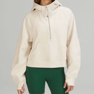 Lululemon oversized half zip hoodie